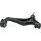 Mevotech 08-10 Porsche Cayenne:Front Right Lwr Control Arm-Bj, Cms101393 CMS101393 - alternate 1
